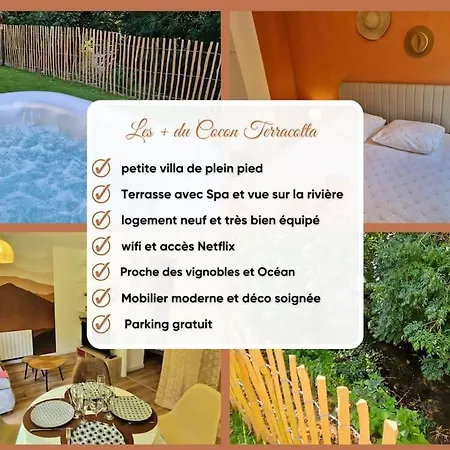Le Cocon Terracotta & Saint-Laurent-de-Medoc