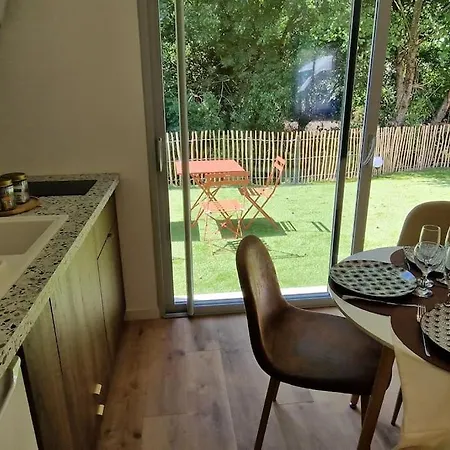 Le Cocon Terracotta & 别墅 Saint-Laurent-de-Medoc