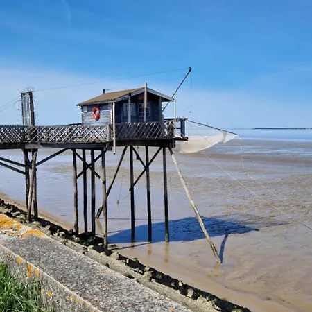 别墅 Le Cocon Terracotta & Saint-Laurent-de-Medoc