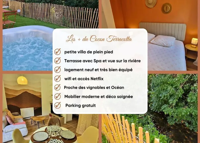 Le Cocon Terracotta & Saint-Laurent-de-Medoc