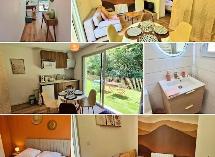 别墅 Le Cocon Terracotta &