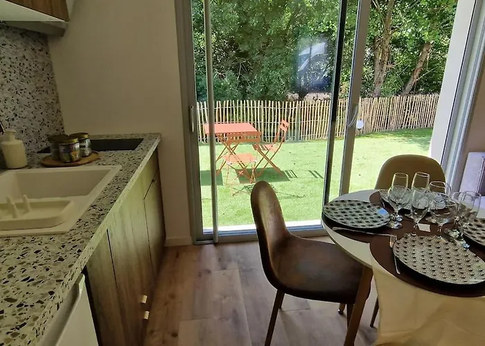 Le Cocon Terracotta & 别墅 Saint-Laurent-de-Medoc